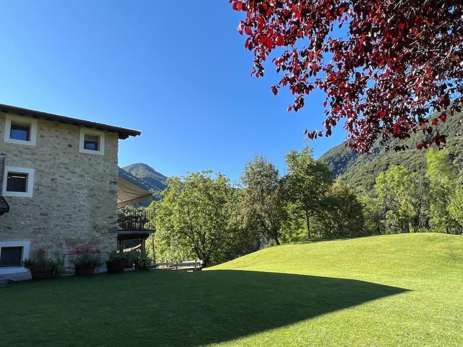 Maso Zambo Resort - Adults Only -2 Rooms, Spa & Restaurant Sopra Il Lago Di Como Cassina Valsassina Exterior photo